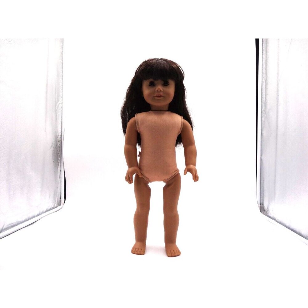 Pleasant‎ Company American Girl Samantha Doll Tan Body Brown Hair vintage